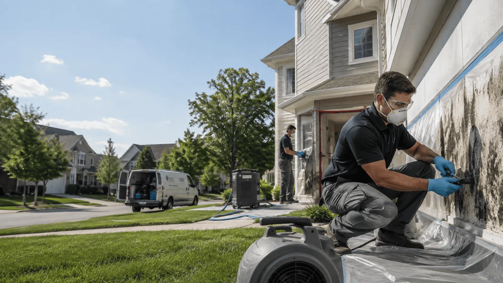 Mold Inspection company in Daisetta, TX
