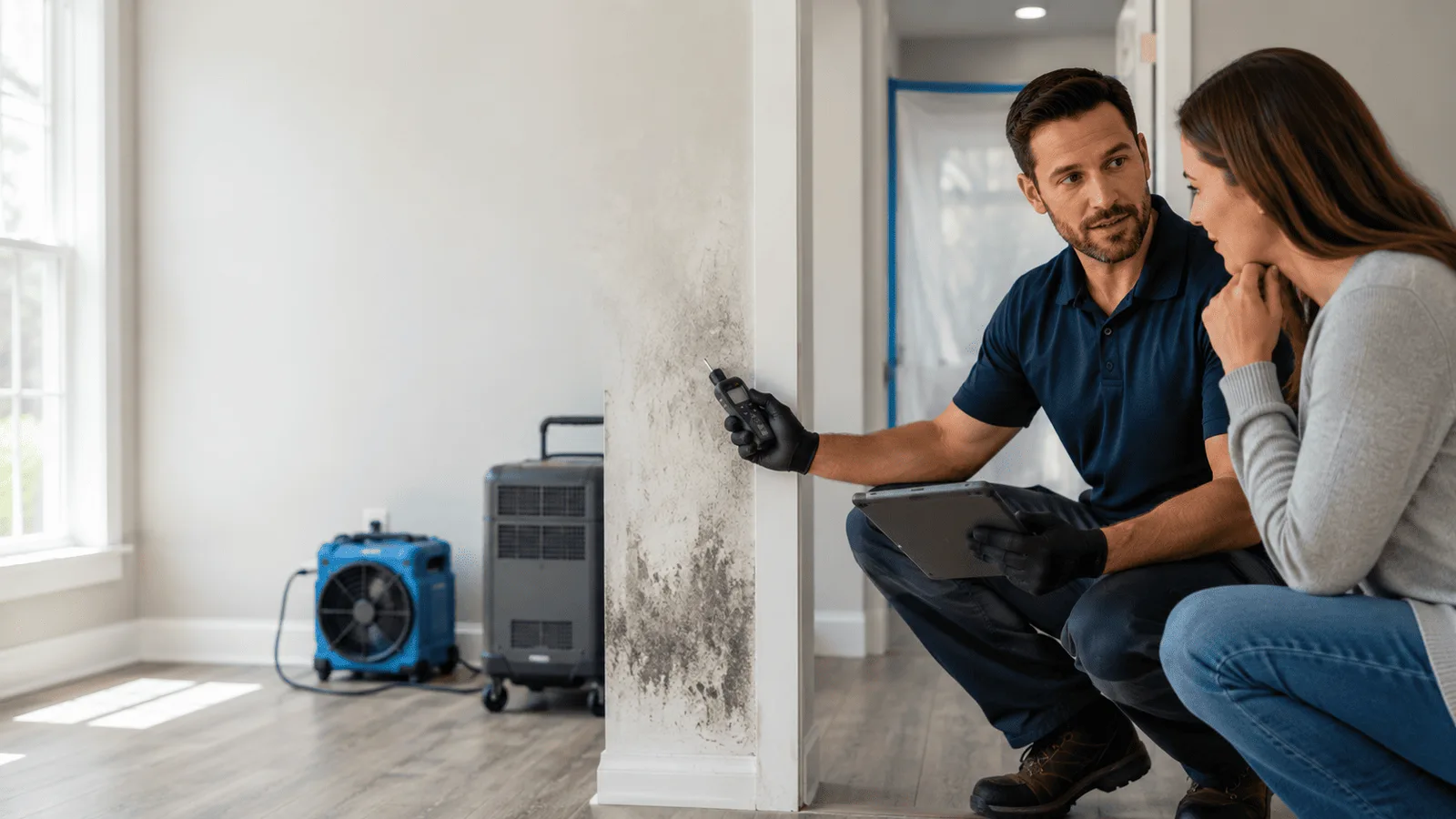 Mold Inspection Daisetta, TX FAQs